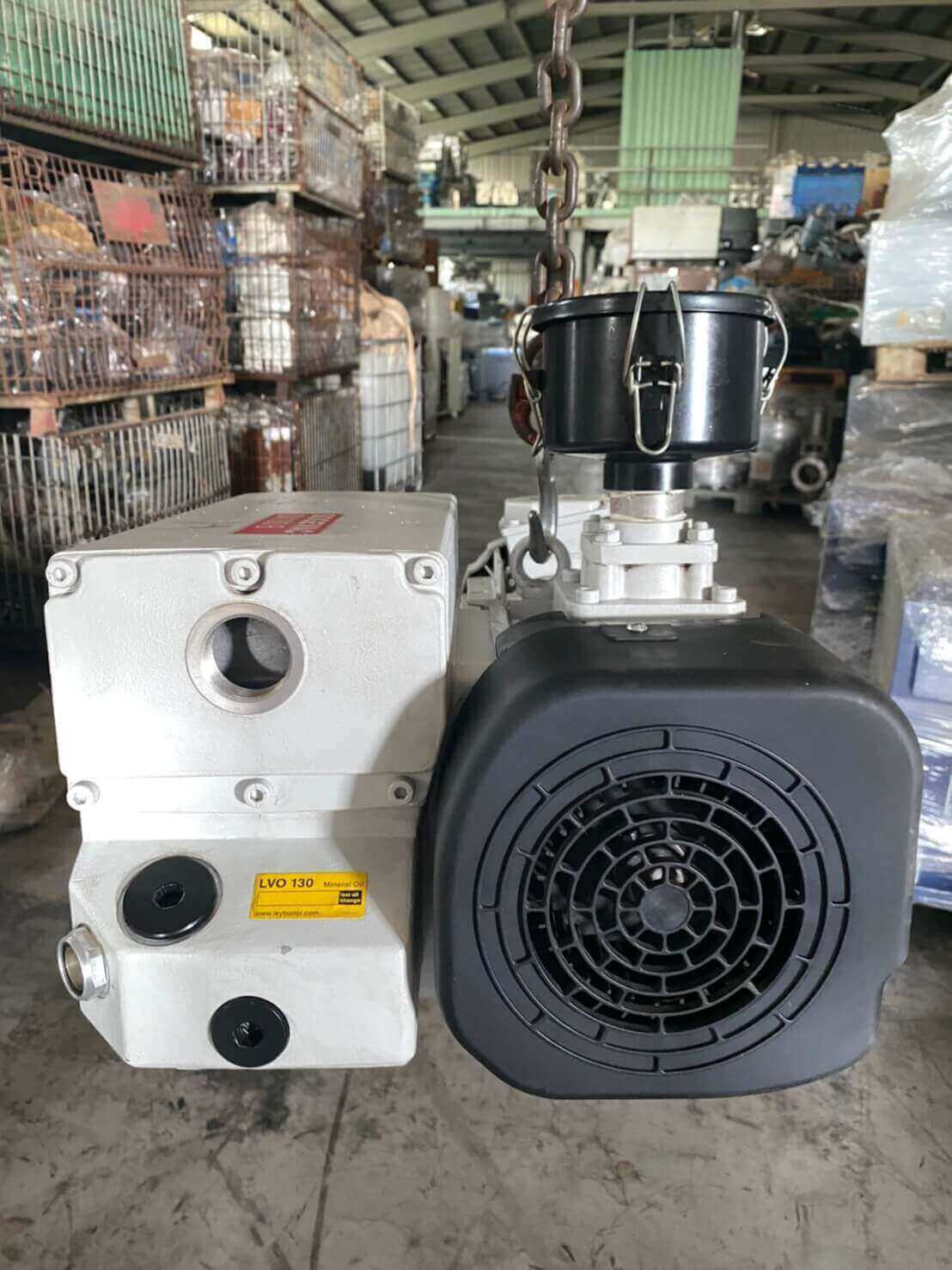 Leybold Sogevac SV100B Rotary Vane Pump-Maokai Technology Co ., Ltd .的 ...