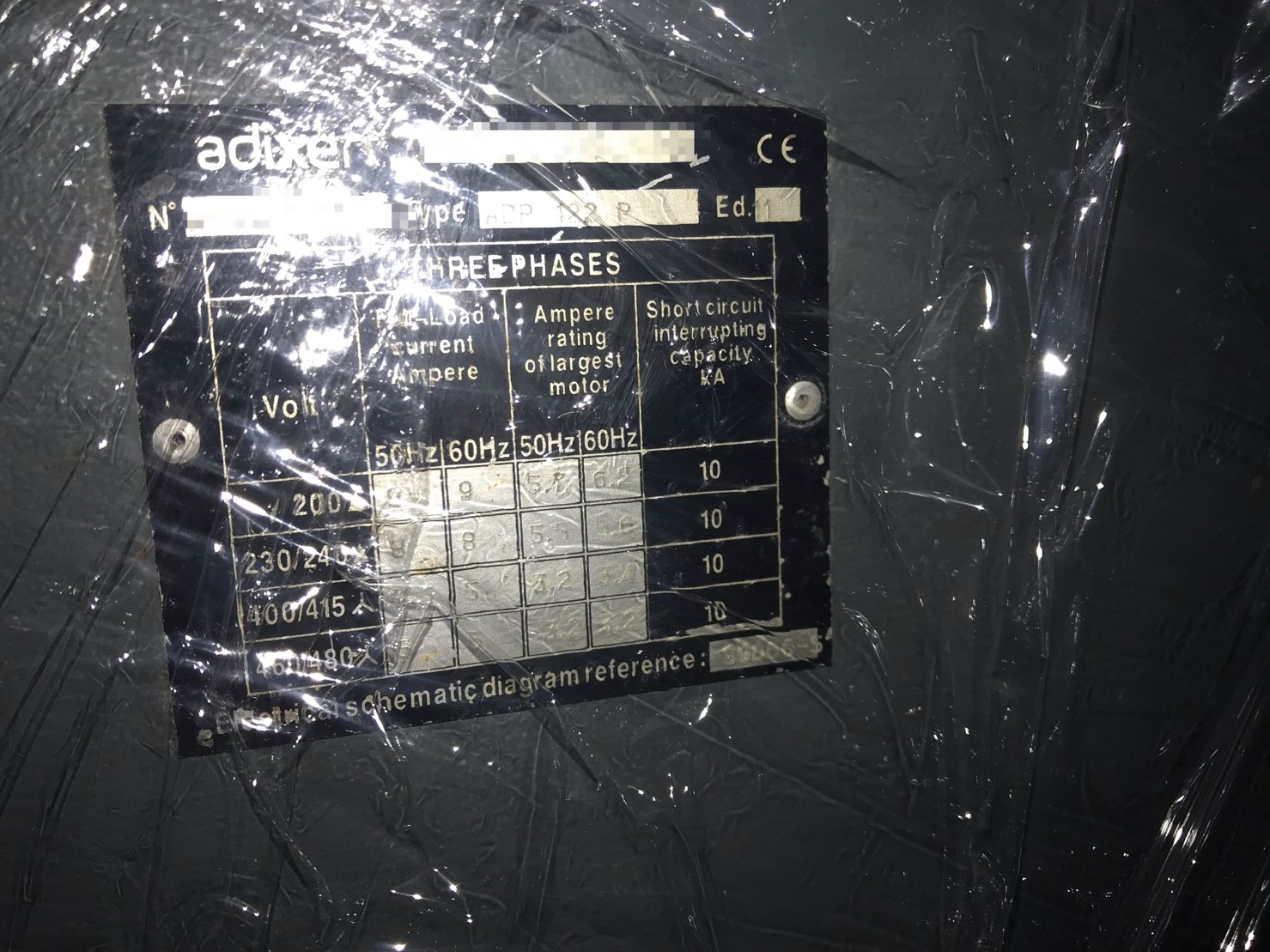 ALCATEL ADP122P Dry Pump image