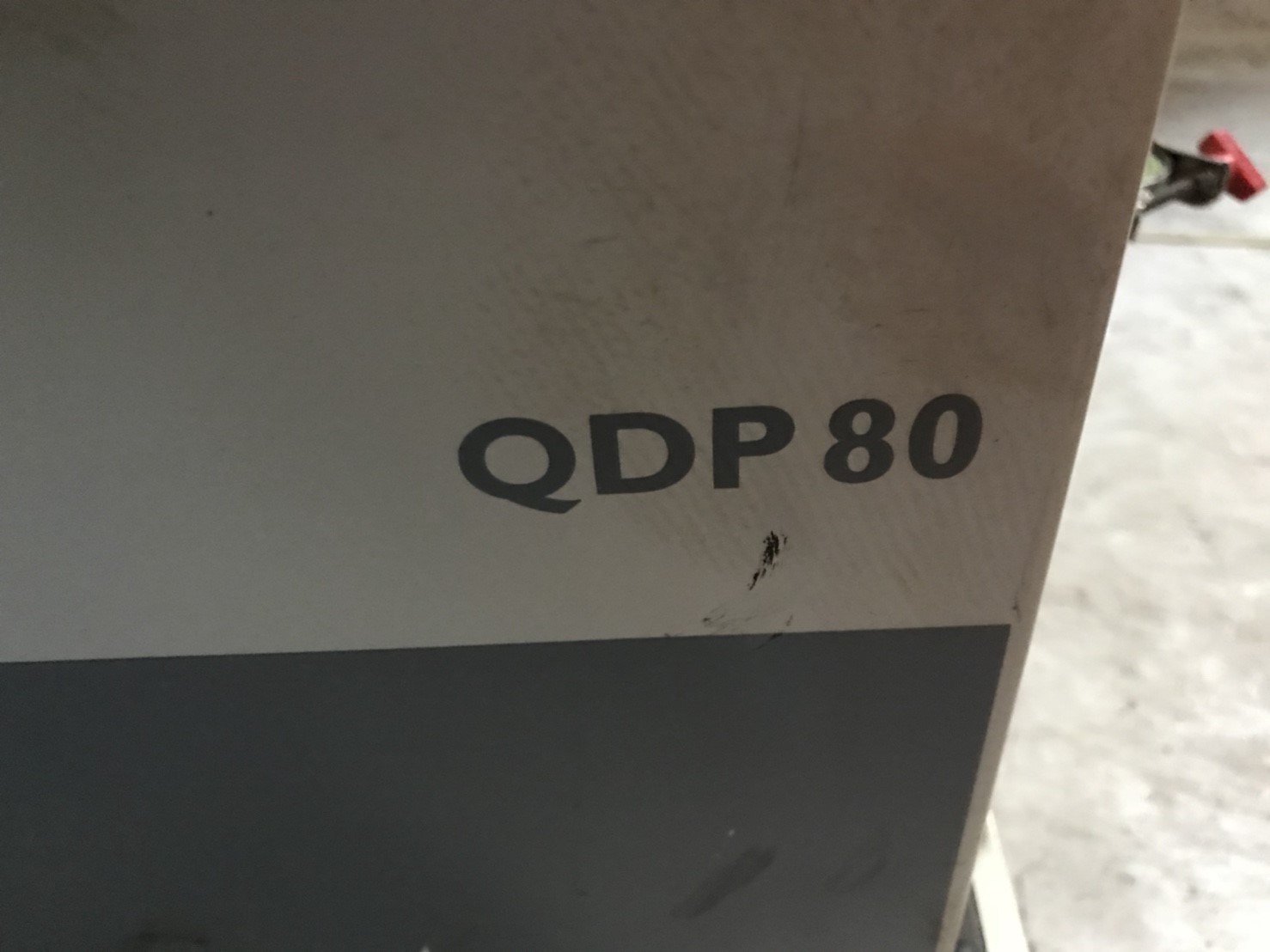 EDWARDS QDP80+QMB500 Dry Pump image