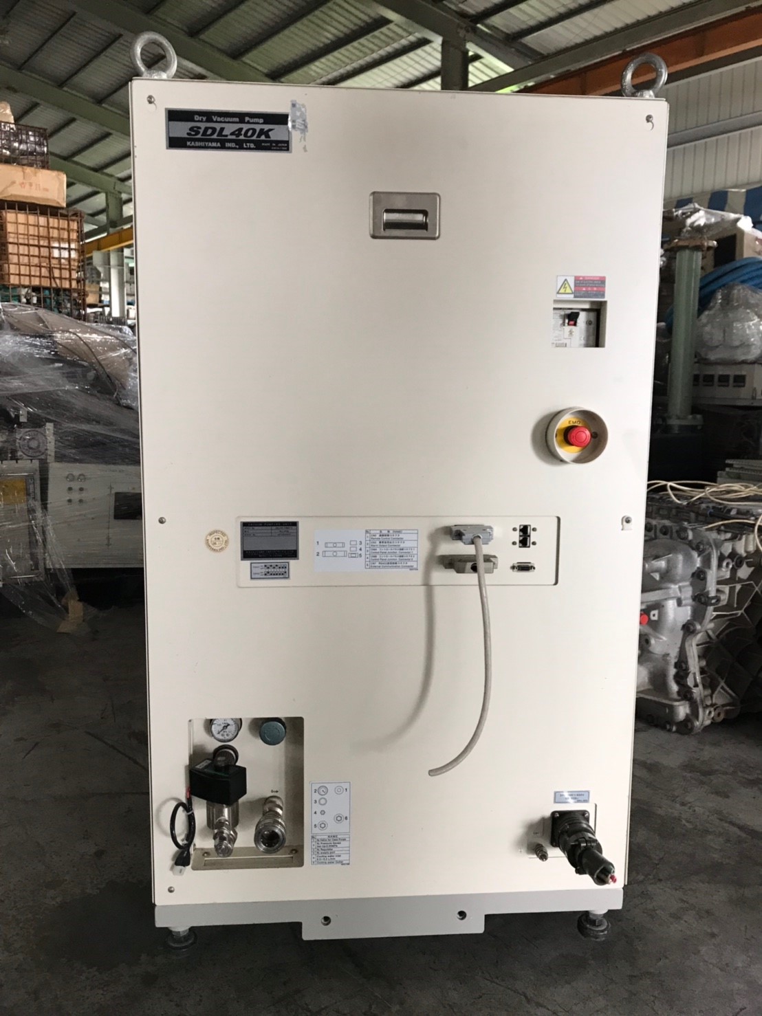 KASHIYAMA SDL40K Dry Pump image