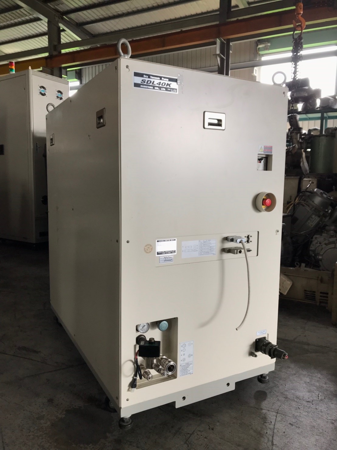 KASHIYAMA SDL40K Dry Pump image