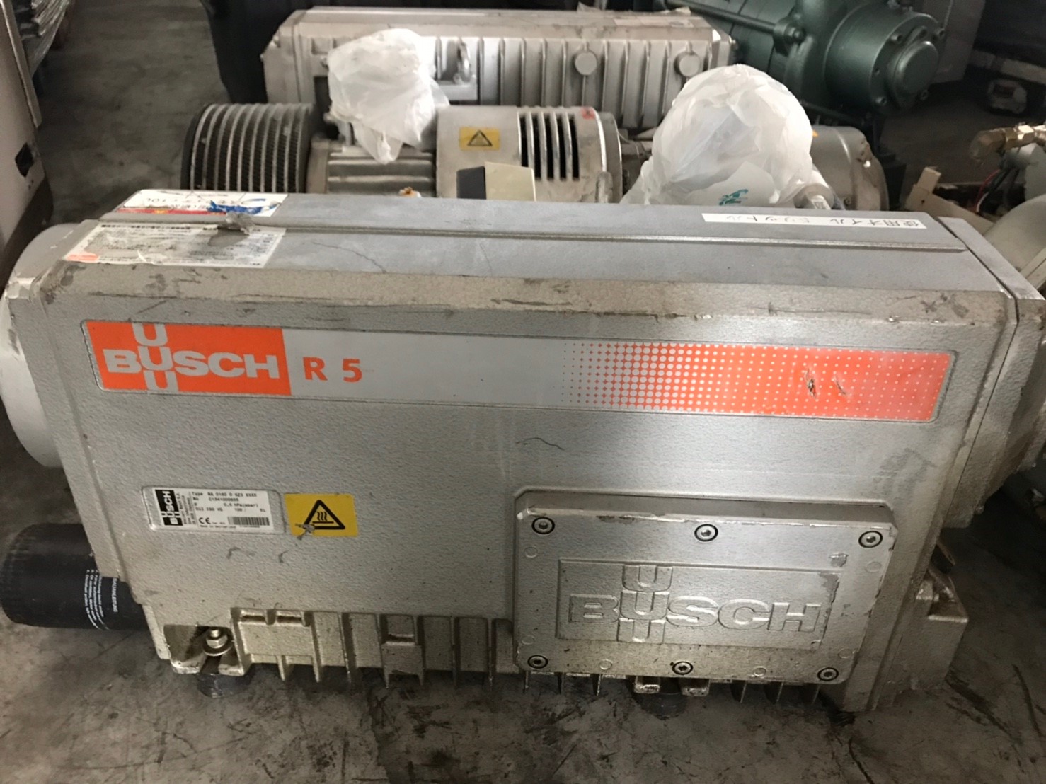 BUSCH RA 0160 D 5Z3 XXX Rotary Pump image