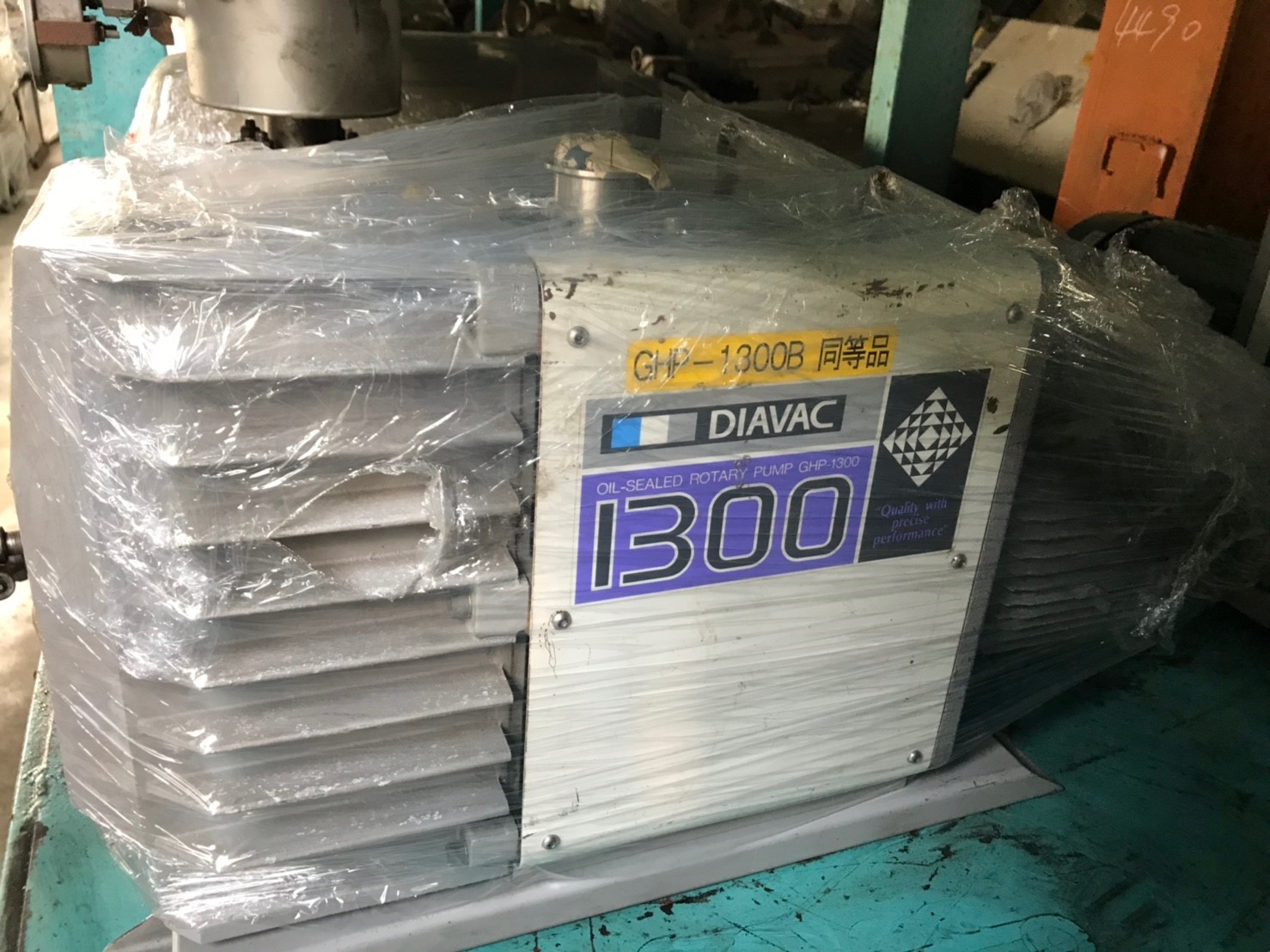 DIAVAC GHP-1300 Rotary Pump image