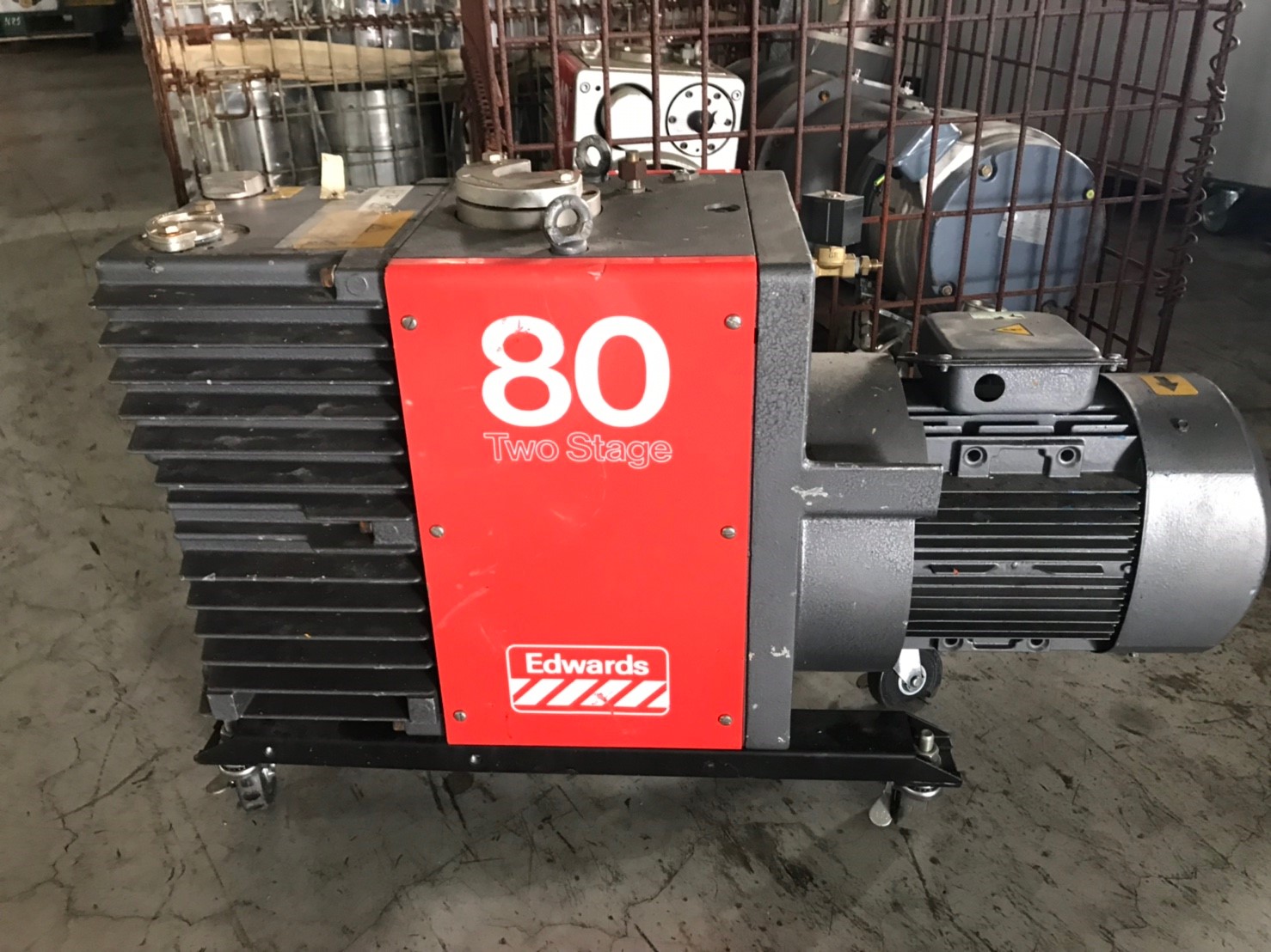 EDWARDS E2M-80 Rotary Pump image