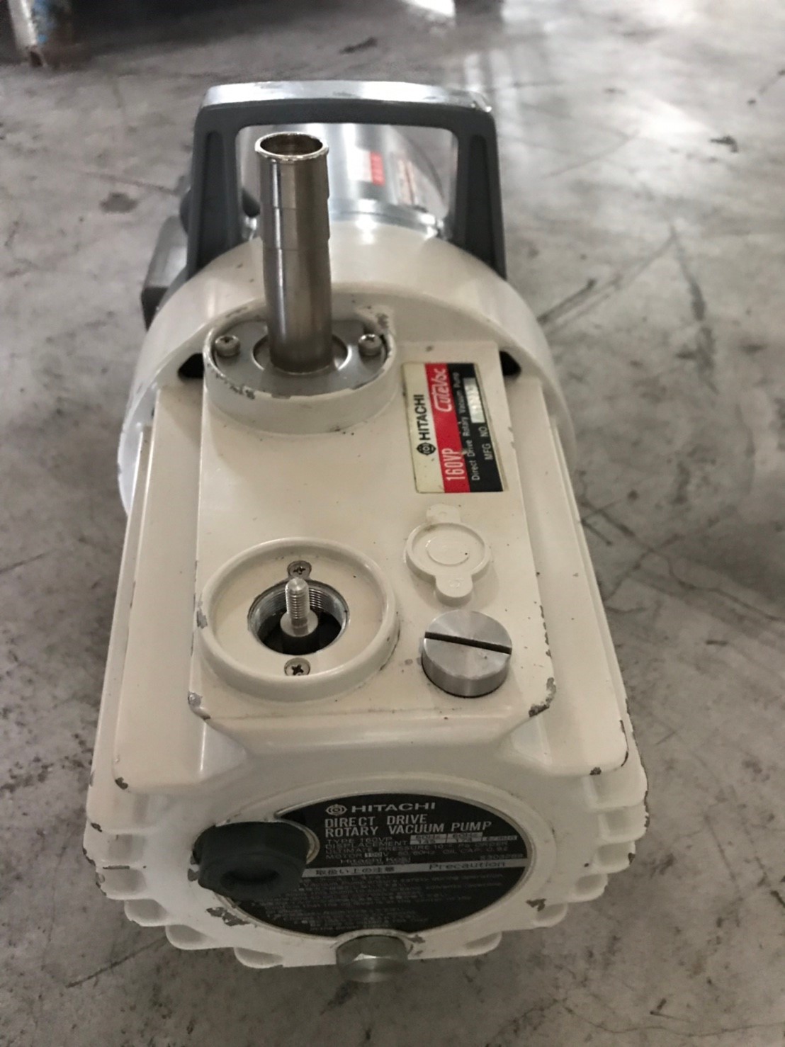 HITACHI 160VP Rotary Pump image