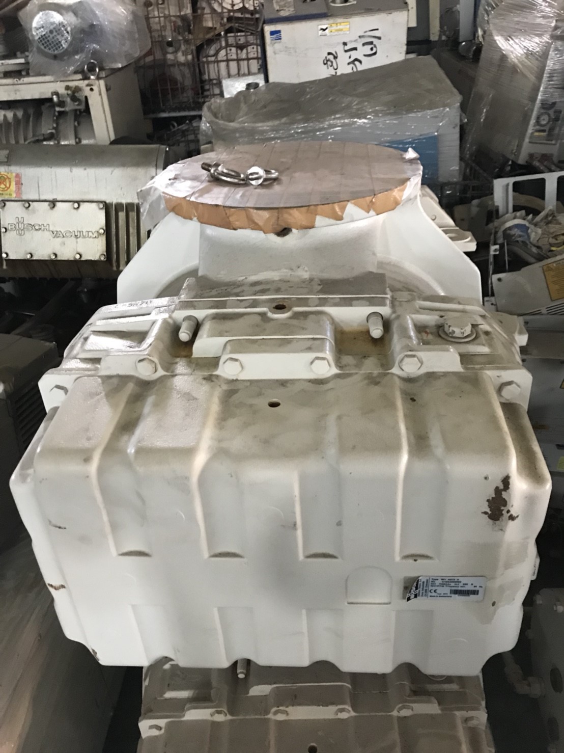 BUSCH WY A075 A Mechanical Booster Pump image