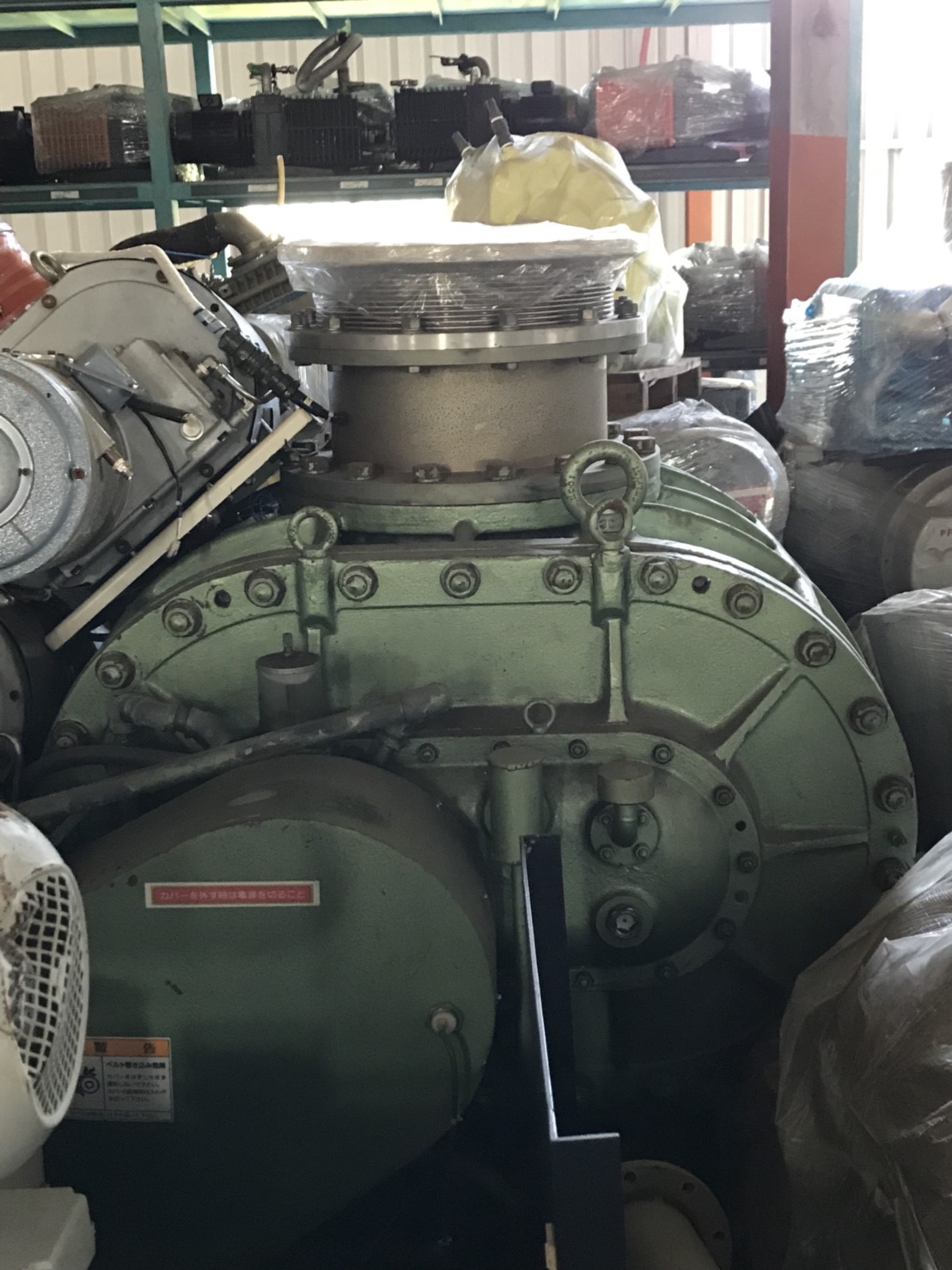 OSAKA R12001 Roots Vacuum Pump image