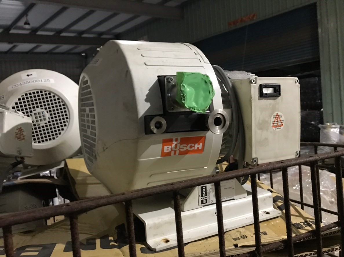 BUSCH FO-0030-B-OHO ..XX Scroll Pump image