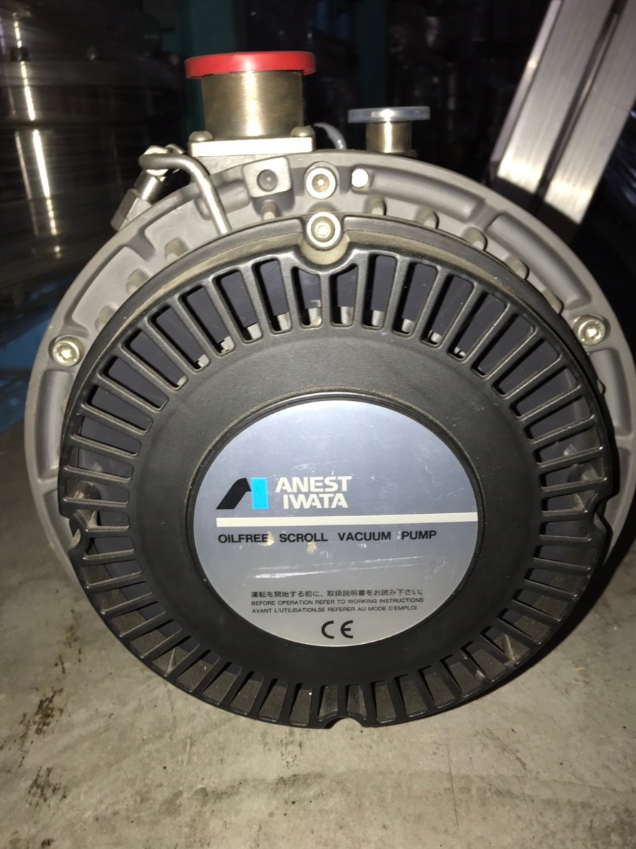 IWATA IPS-500B Scroll Pump image
