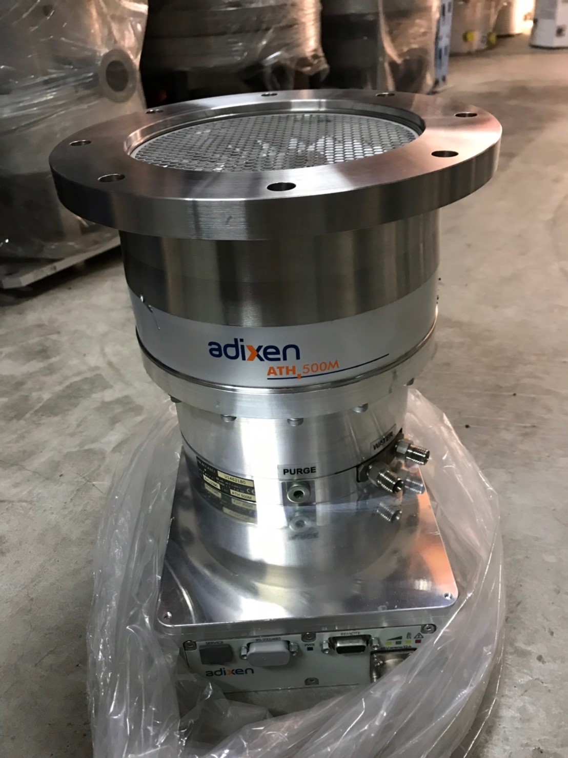 ALCATEL ATH 500 M Turbo Pump image