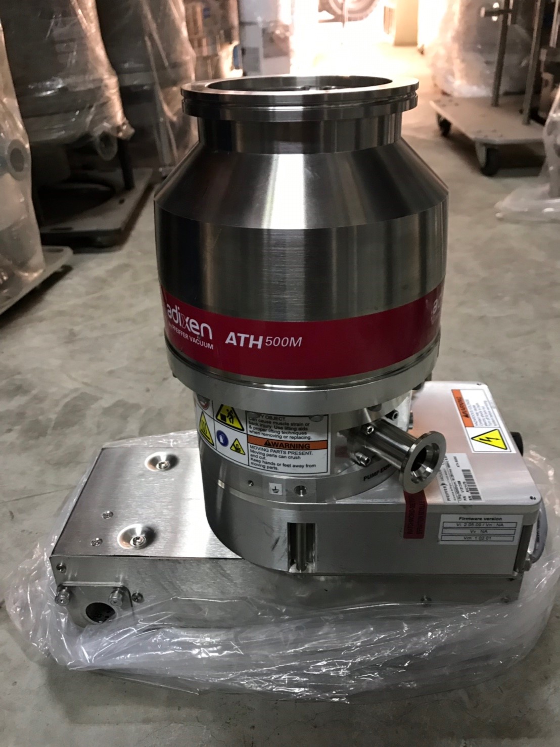 ALCATEL ATH 500M Turbo Pump image