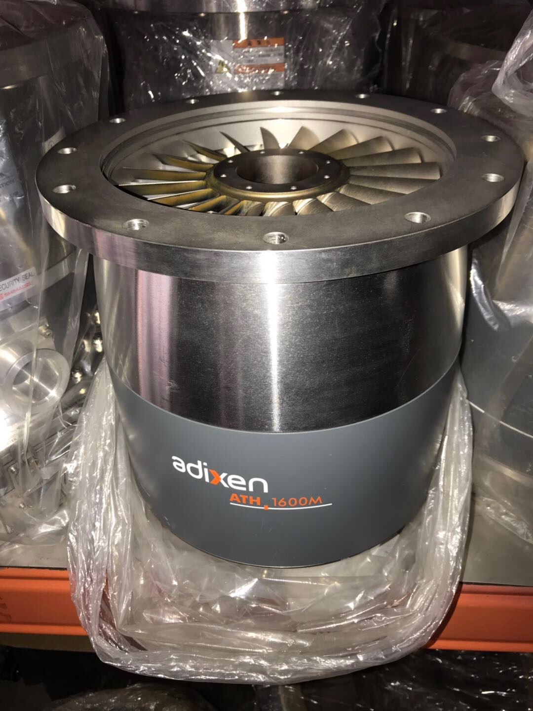 ALCATEL ATH-1600M Turbo Pump image
