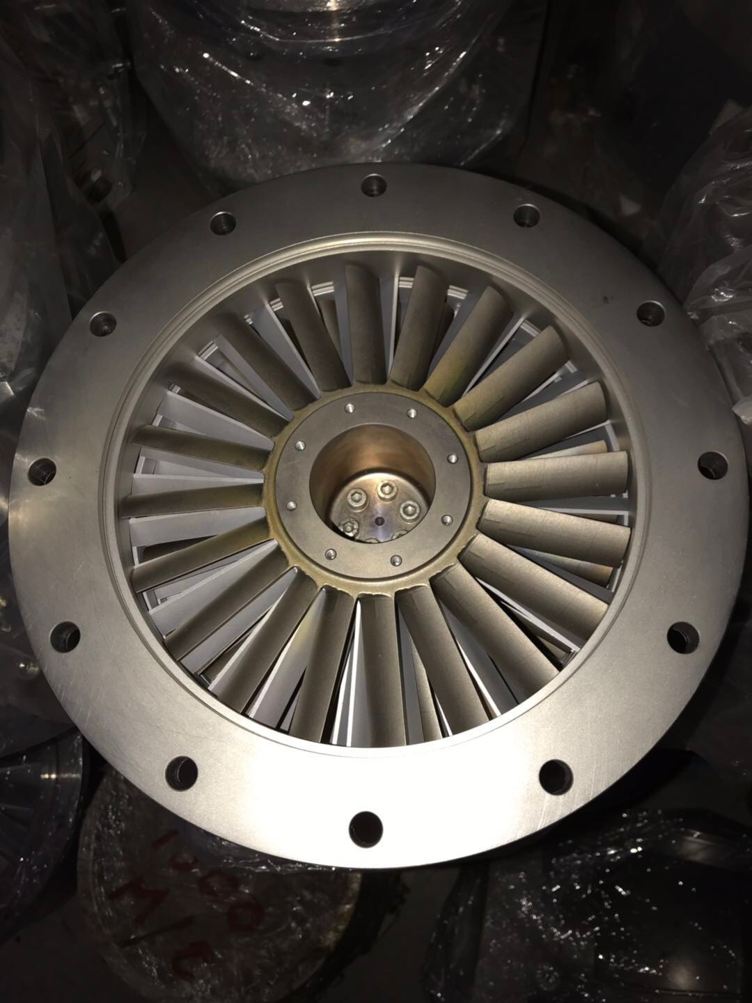 ALCATEL ATH-1600M Turbo Pump image
