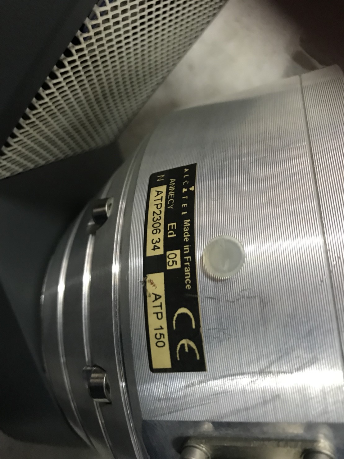 ALCATEL ATP150 Turbo Pump image