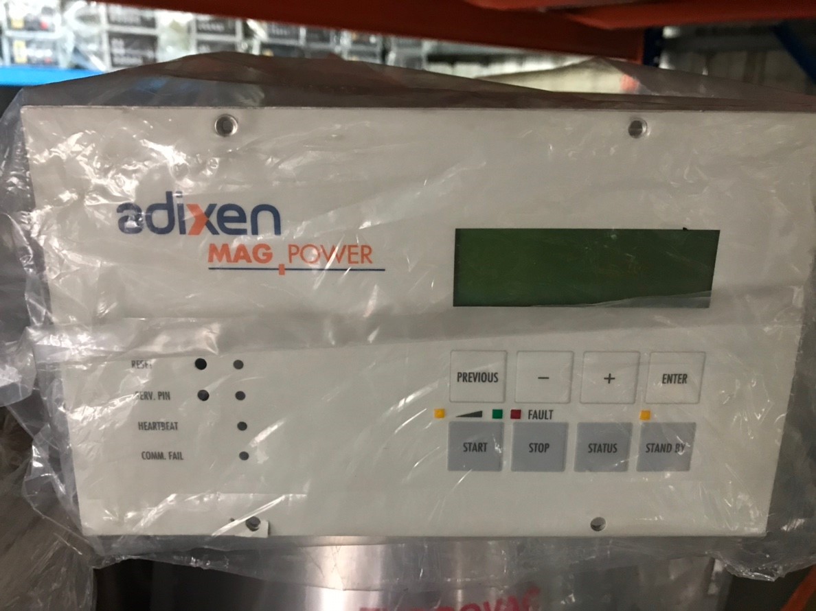 ALCATEL MAG POWER turbo pump controllers image