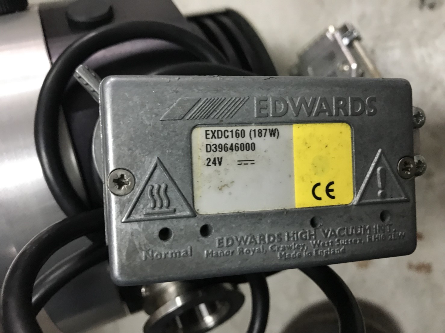 EDWARDS EXT255H Turbo Pump image