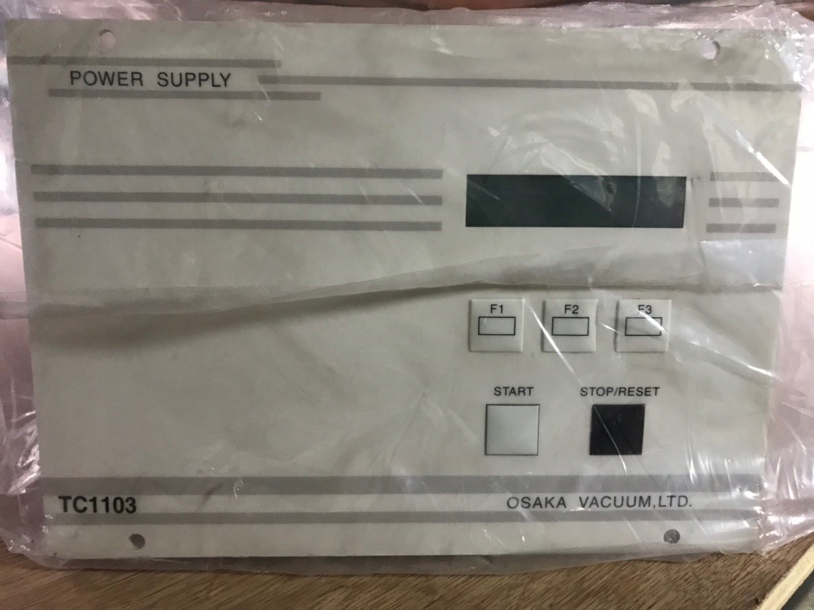 OSAKA TC1103 turbo pump controller image