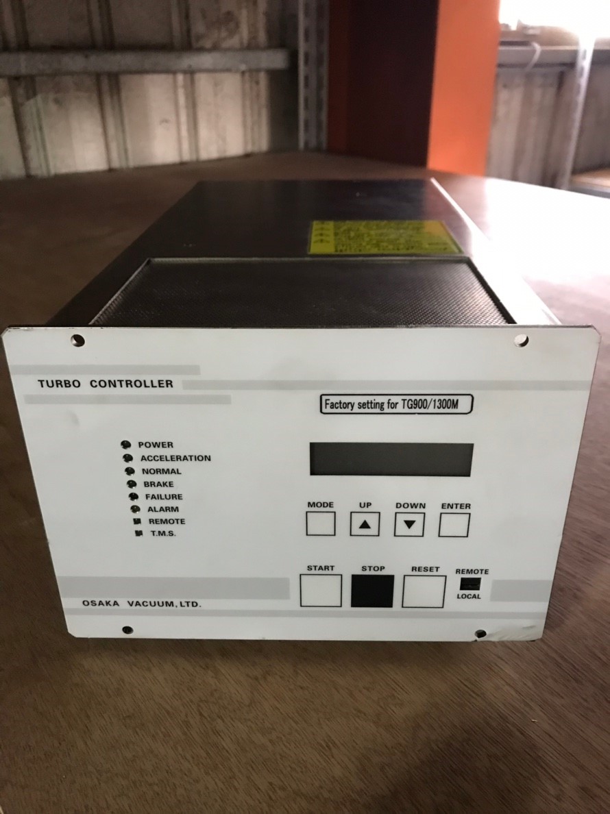 OSAKA TG900 / 1300M turbo pump controller image