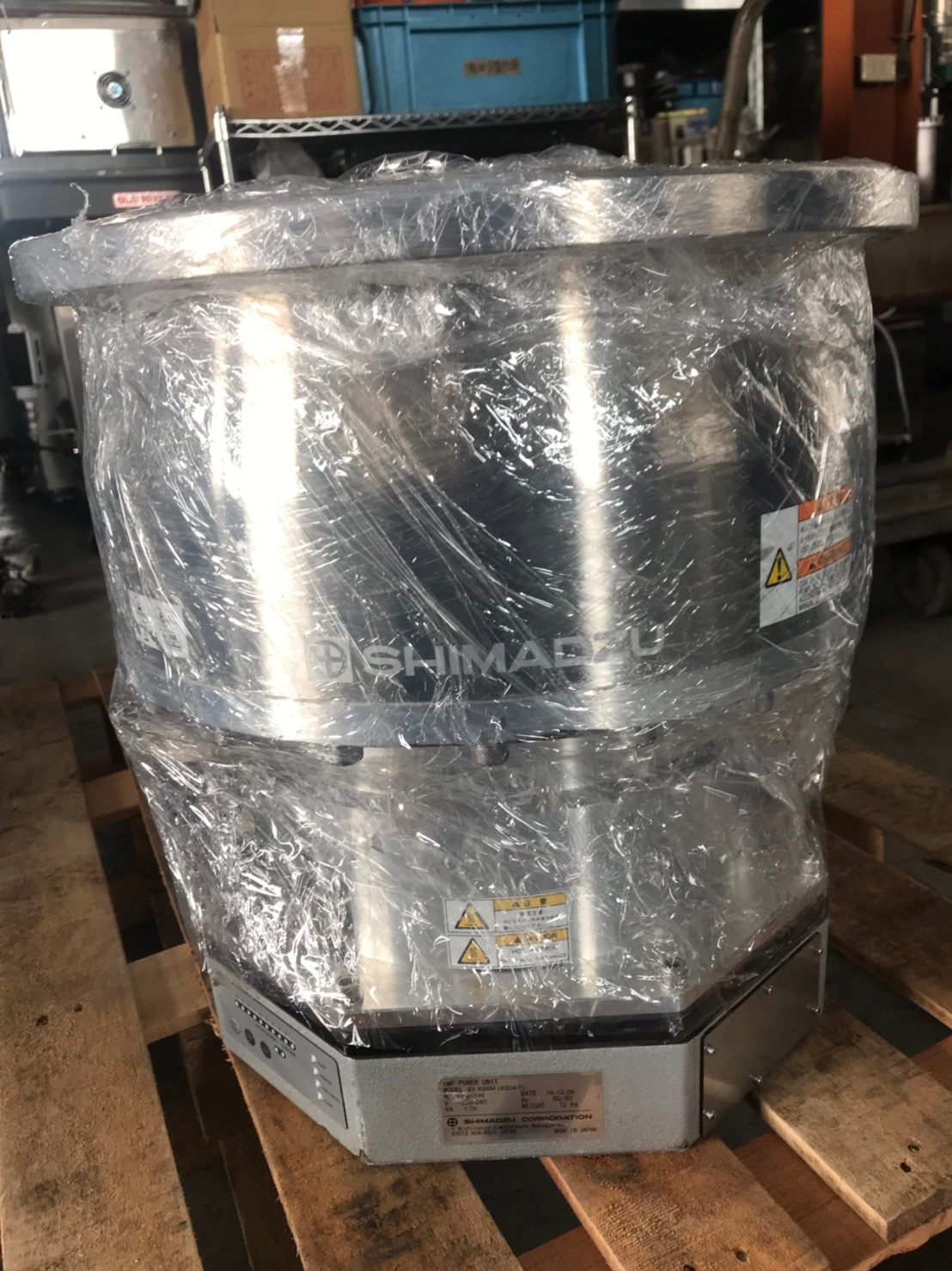 SHIMADZU TMP-X4304LM Turbo Pump image