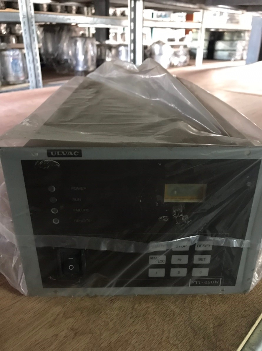 ULVAC FTI-480W turbo pump controller image