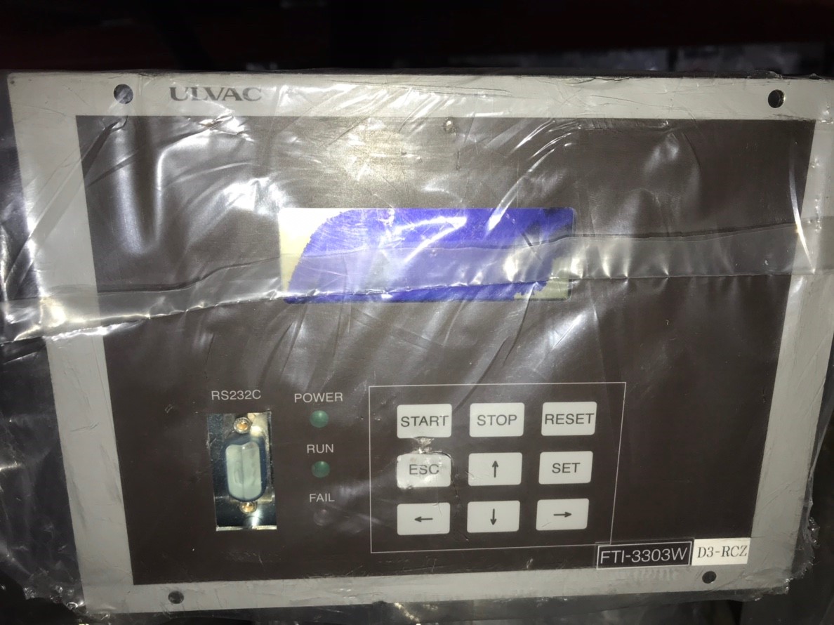 ULVAC FTI-3303W turbo pump controller image