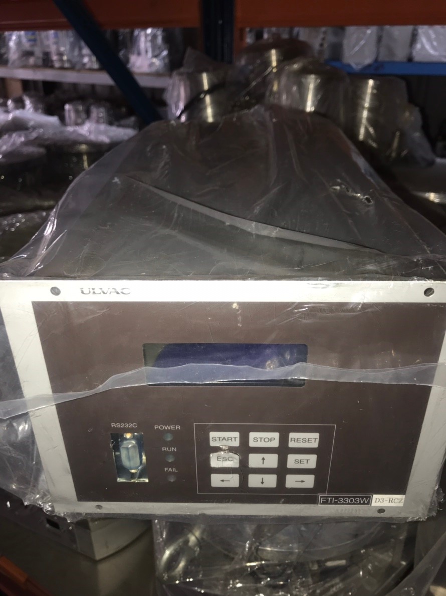 ULVAC FTI-3303W turbo pump controller image