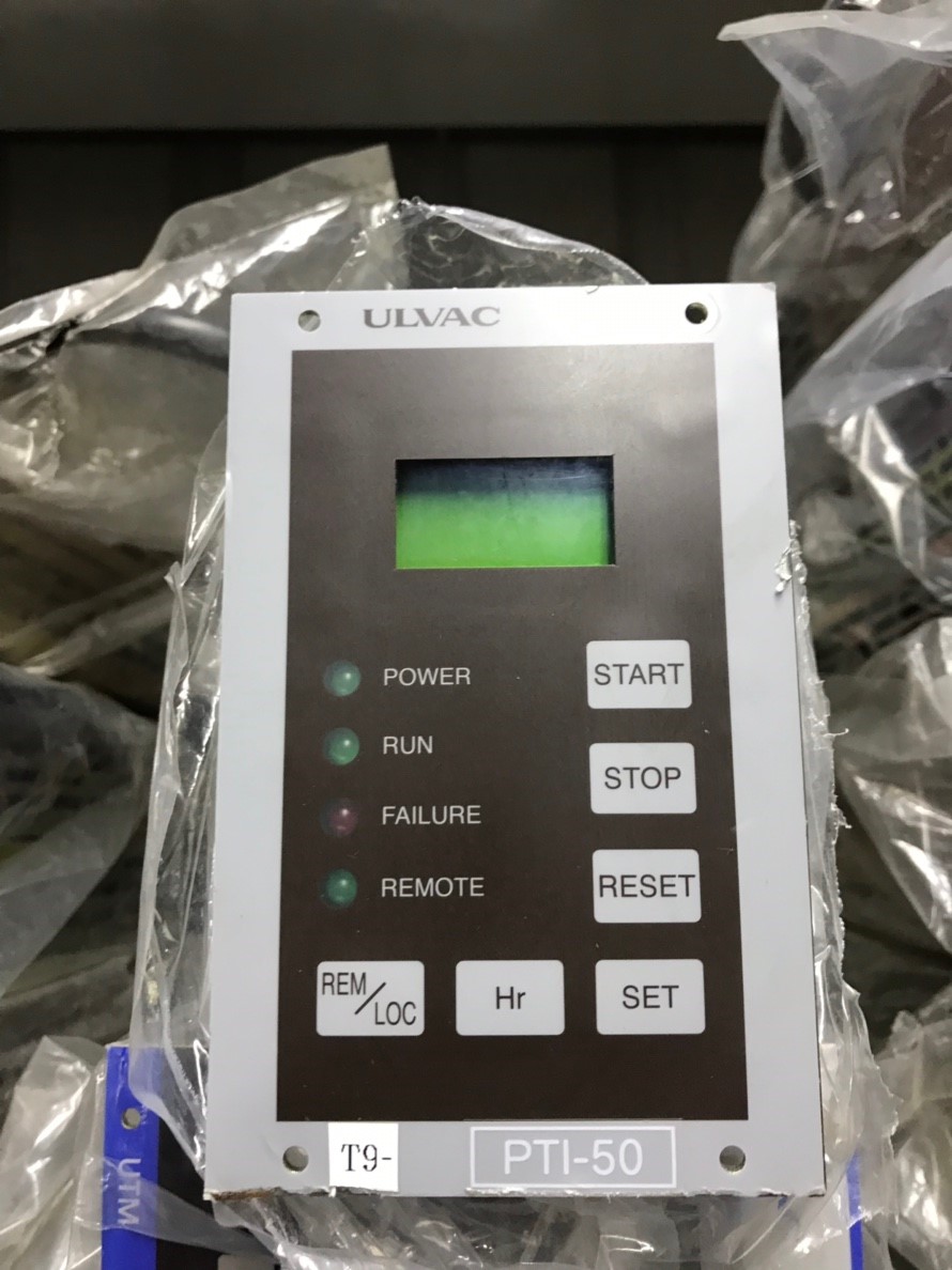 ULVAC PTI-50 turbo pump controller image