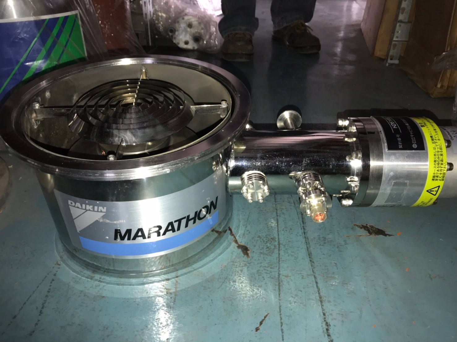DAIKIN MARATHON-250LP Cryo Pump image