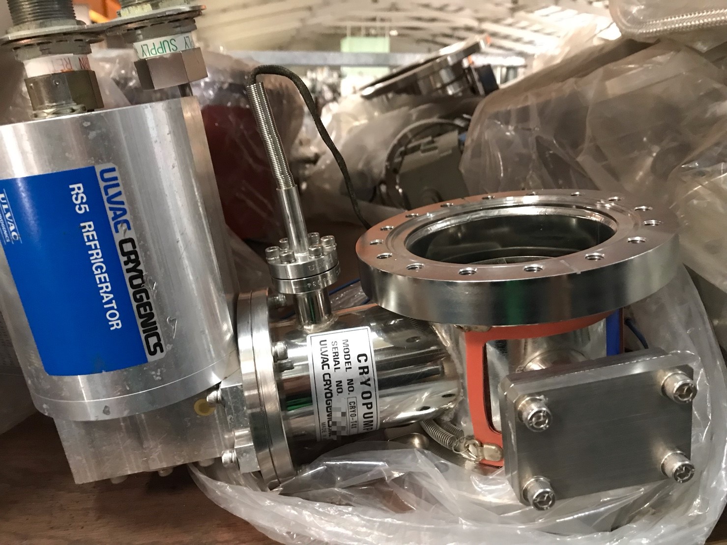 ULVAC CRYO-T4X Waterpump image