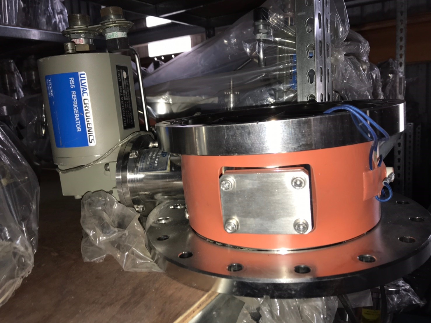 ULVAC CRYO-T8PN SUPER TRAP Waterpump image