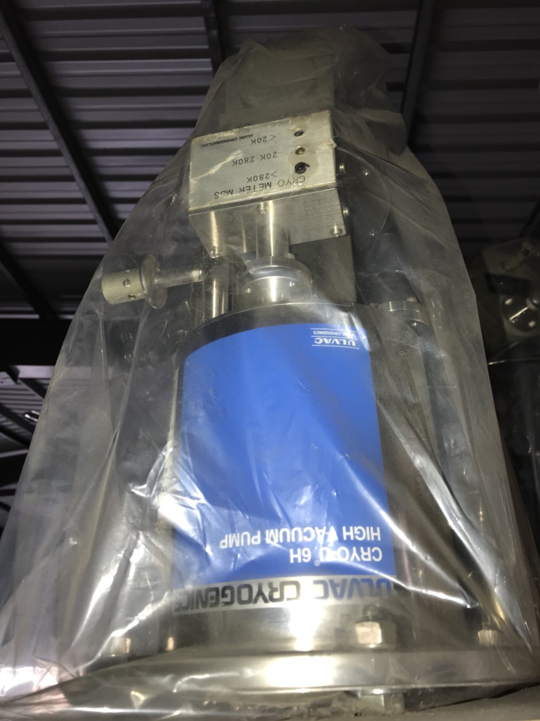 ULVAC CRYO-U6H Cryo Pump image