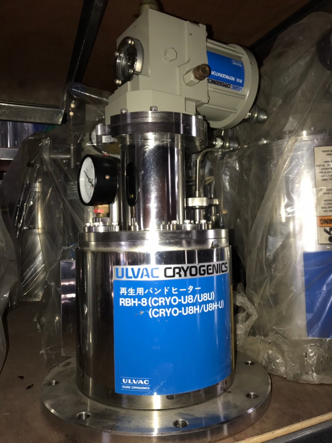 ULVAC 再生用 RBH-8 Cryo Pump image