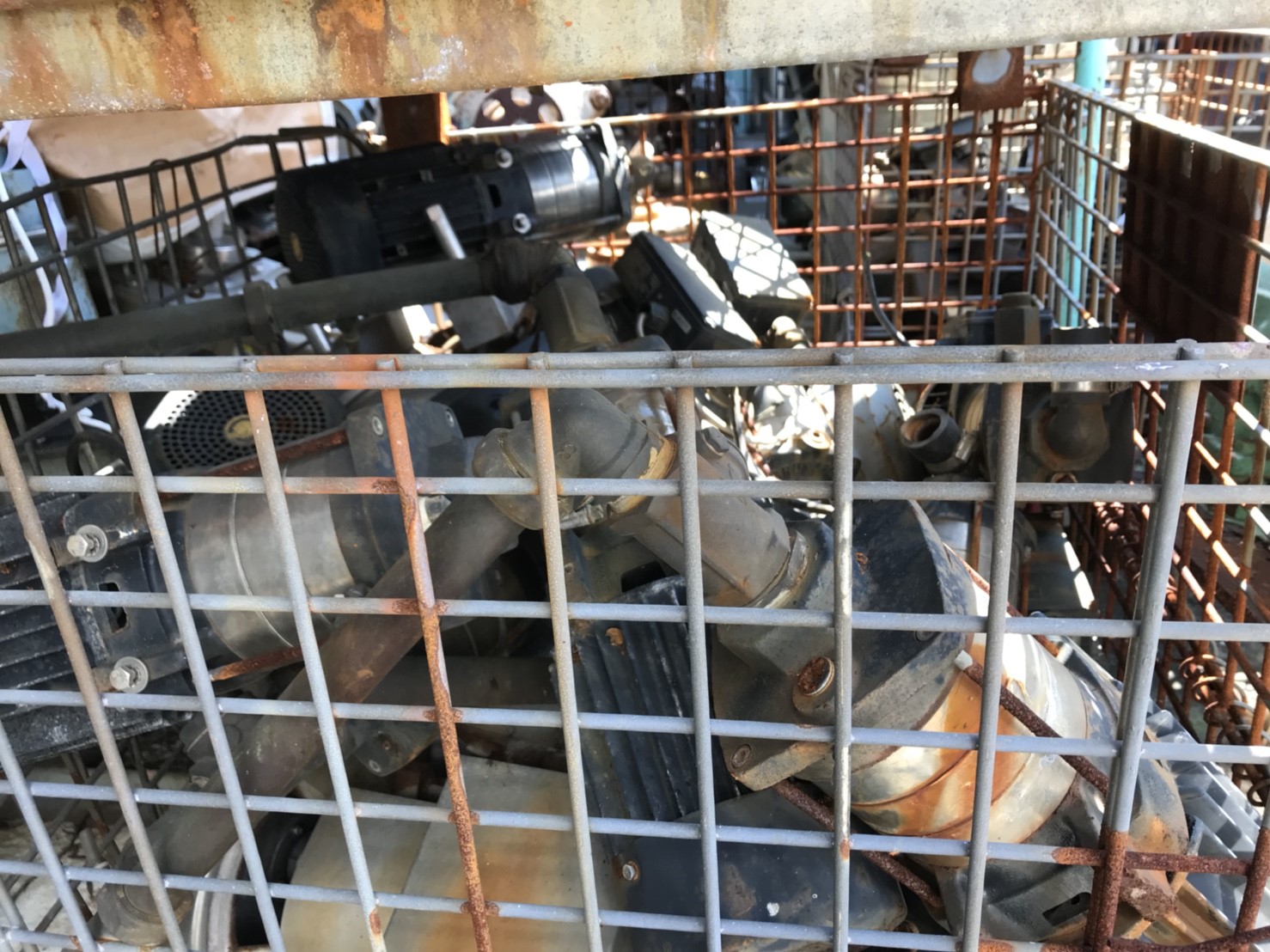 GRUNDFOS CH4-40-A-A-CVBV Kreiselpumpe Water Pump image