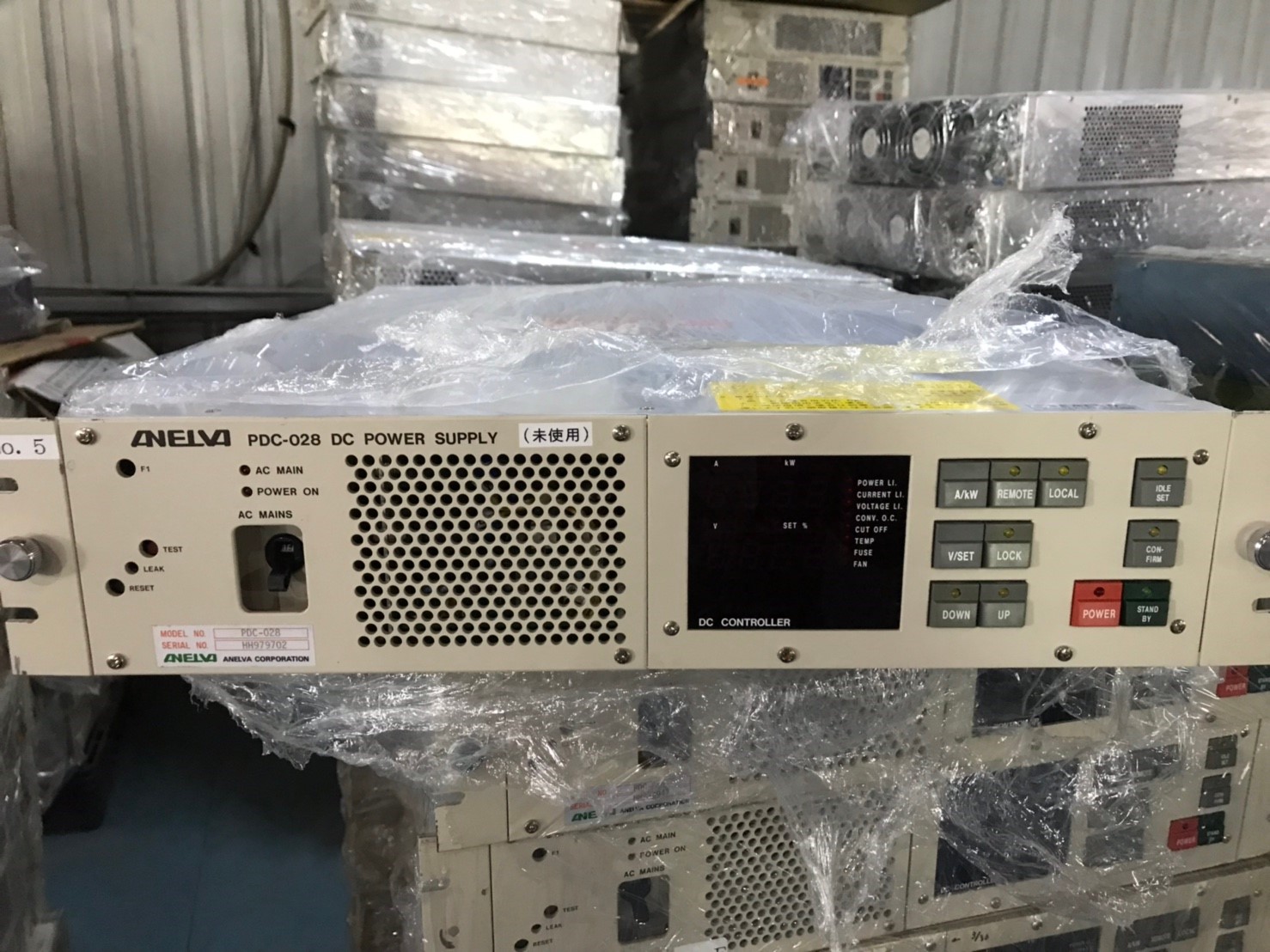 ANELVA PDC-028 DC Power Supply image