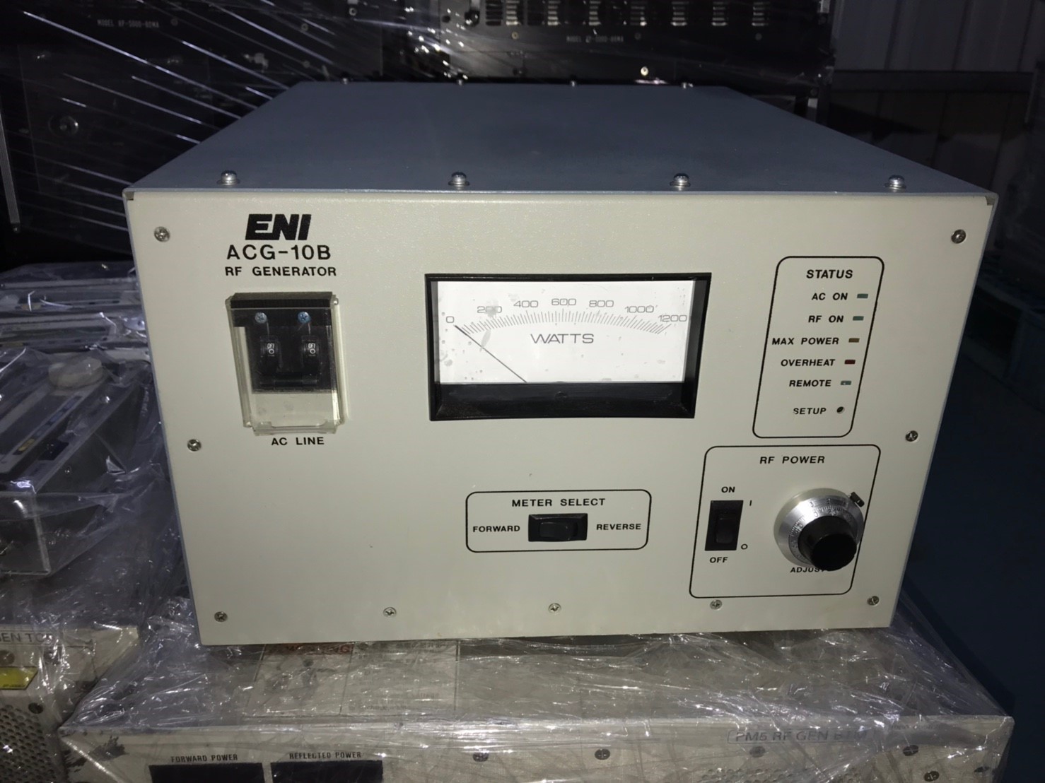 ENI ACG-10B RF Generator image