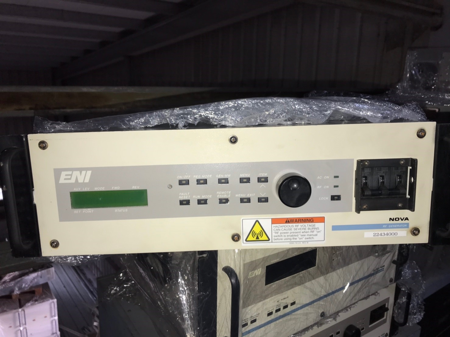 ENI NOVA RF Generator image