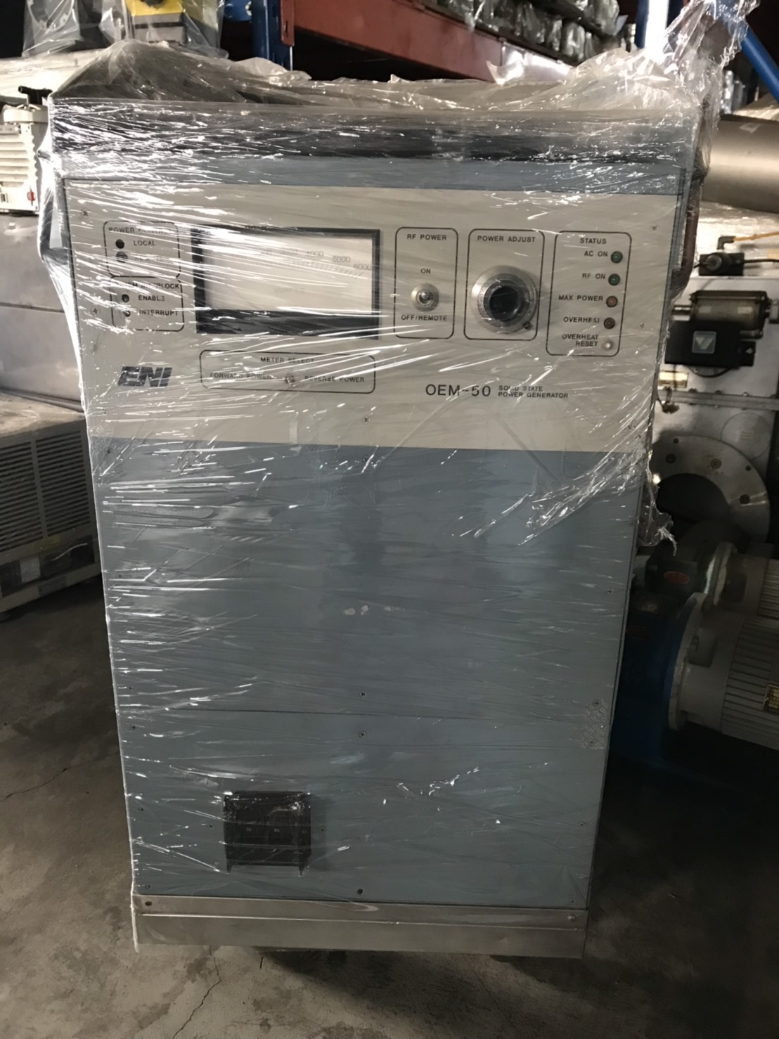 ENI OEM-50 RF Solid State Power Generator image