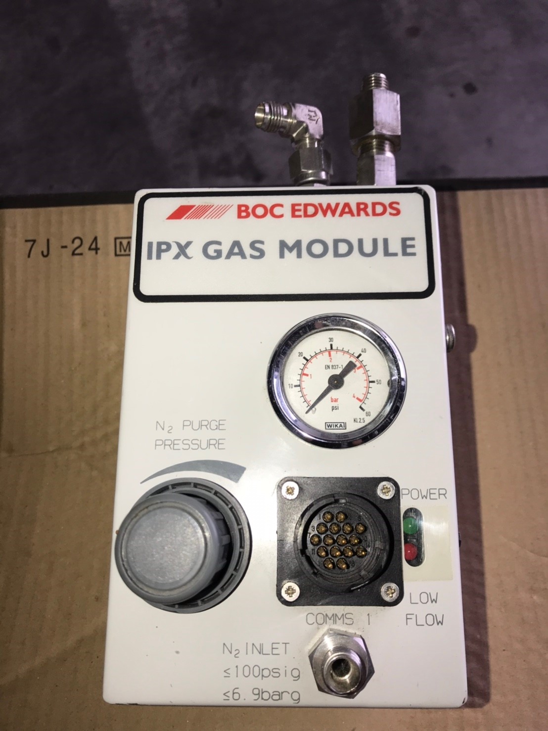 EDWARDS IPX GAS MODULE image