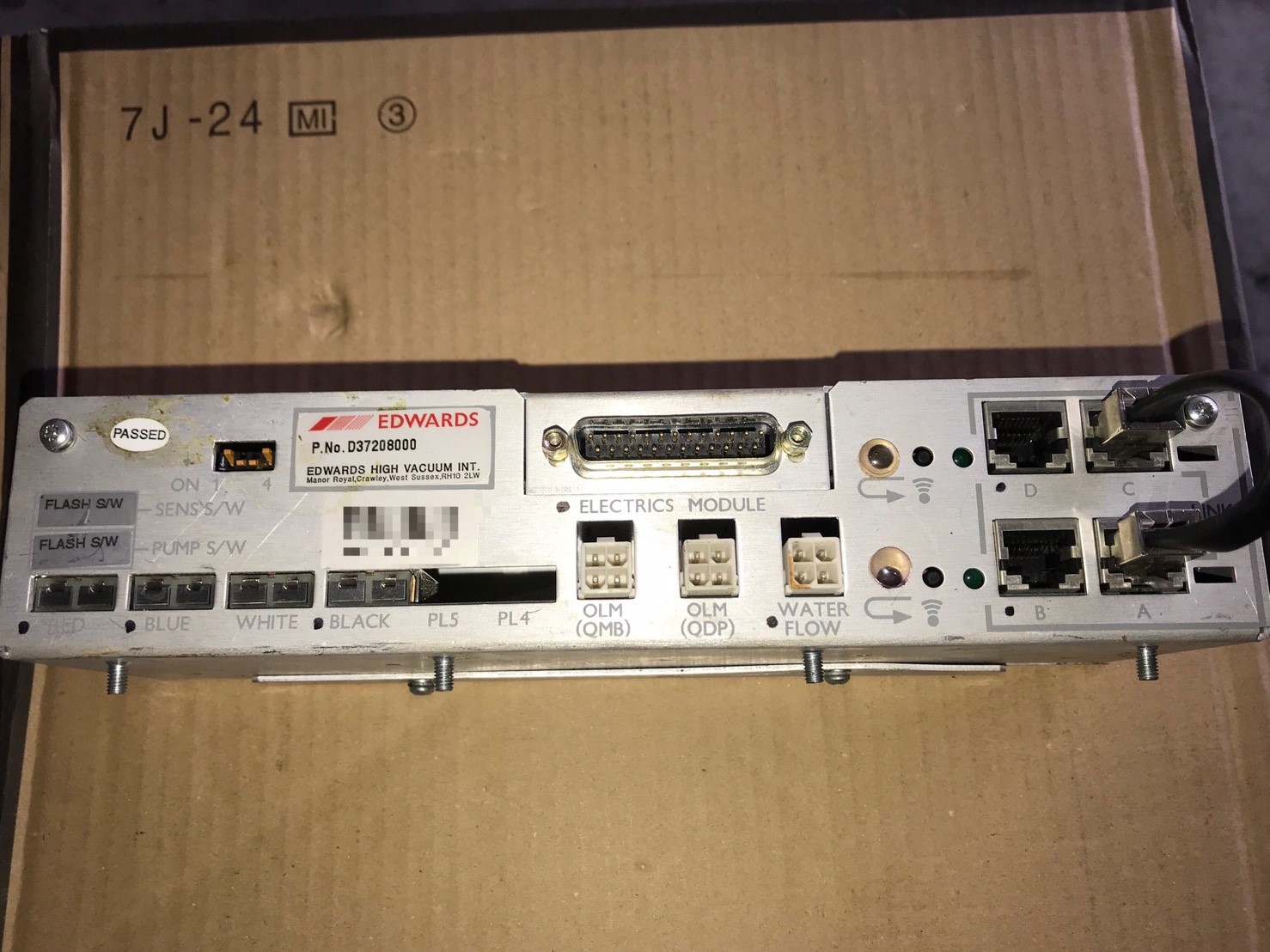EDWARDS D37208000 image