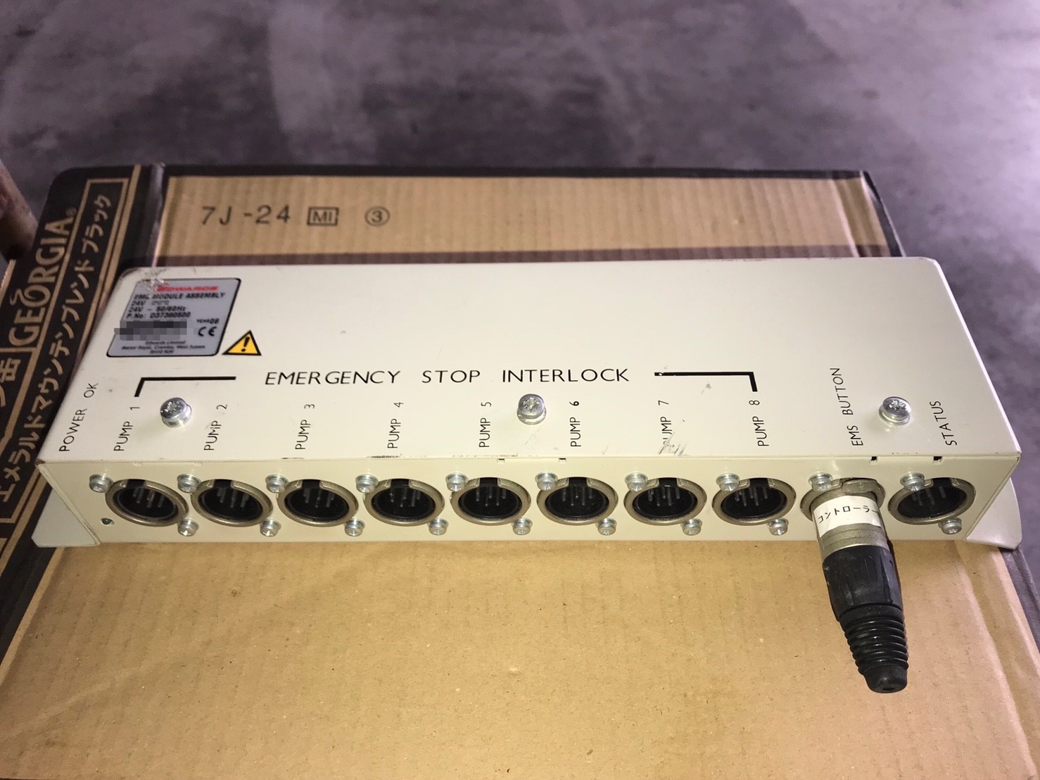 EDWARDS EMS MODULE ASSEMBLY image