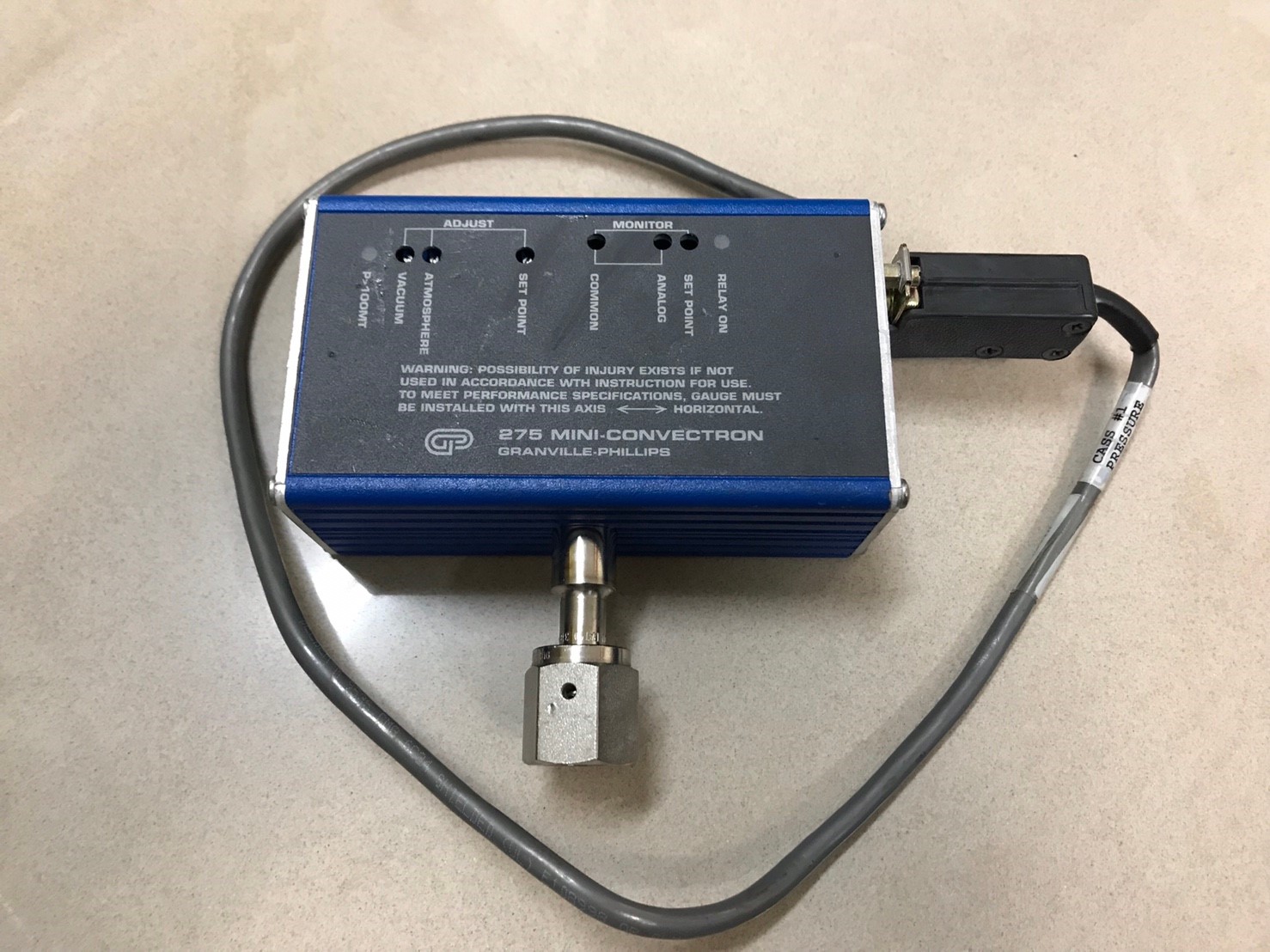Granville Phillips 275 Mini Convectron Module Gauge image