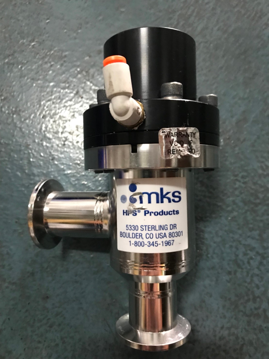 MKS UHV-25-AKK-ENVN Valve image