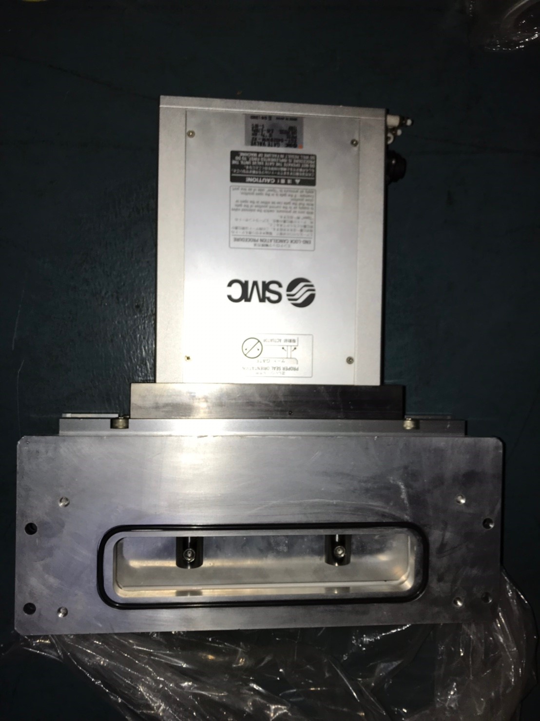 SMC Gate Valve XGT-0402BWM-X2 image