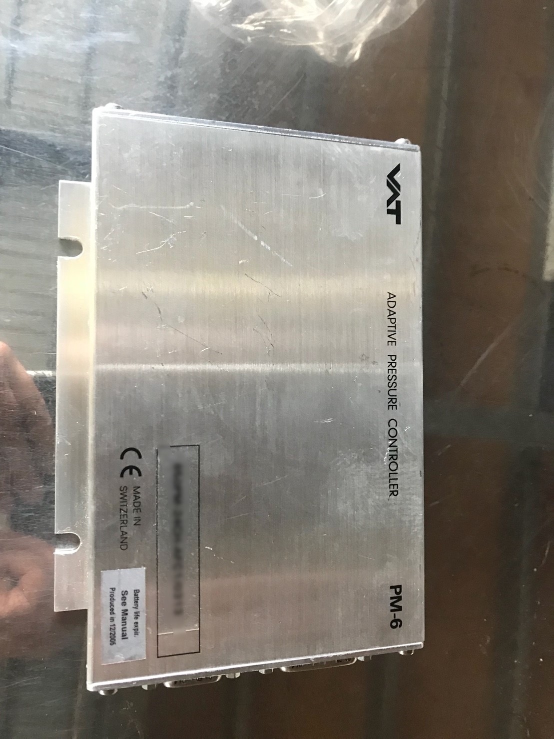 VAT PM-6 Valve Controller image