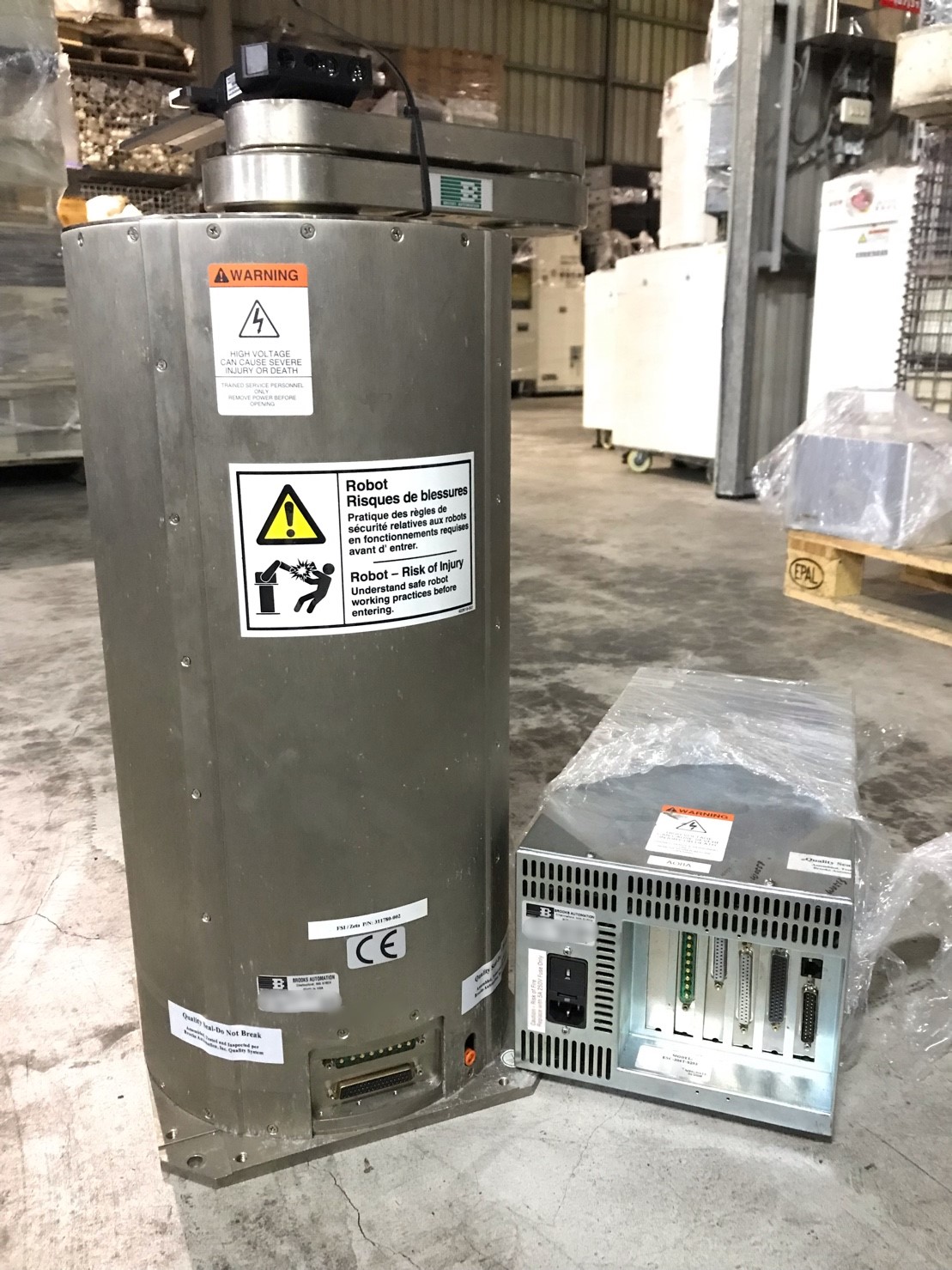 Brooks ROBOT ABM407B-1-S-CE-S293 image
