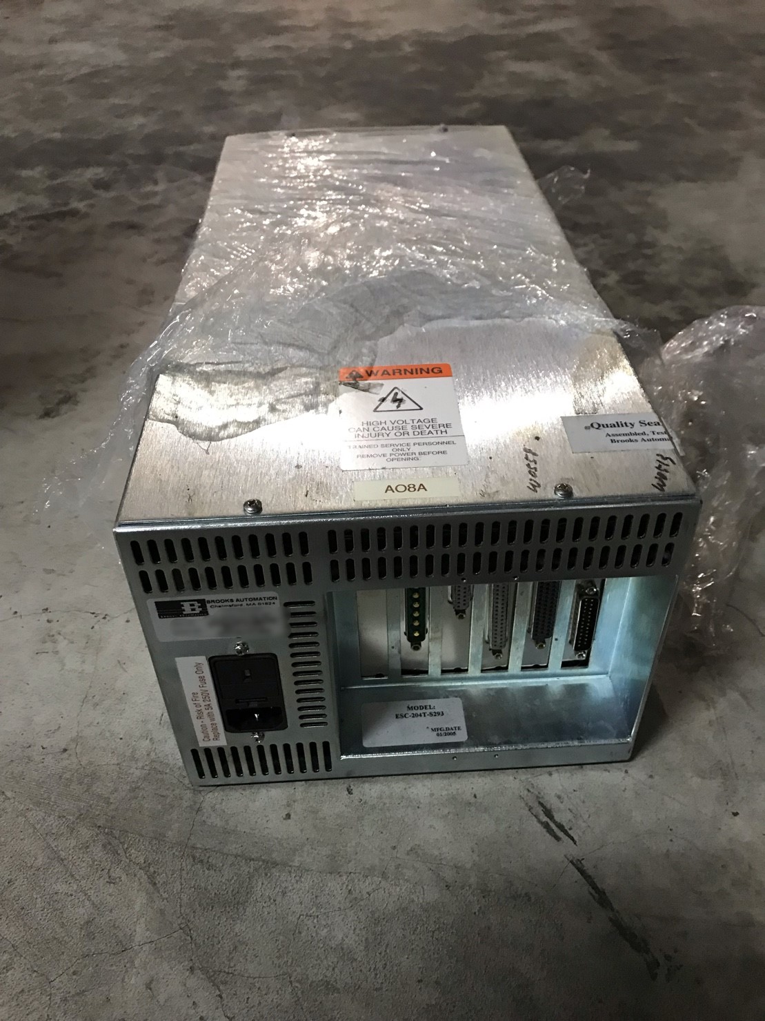 Brooks ROBOT ABM407B-1-S-CE-S293 image