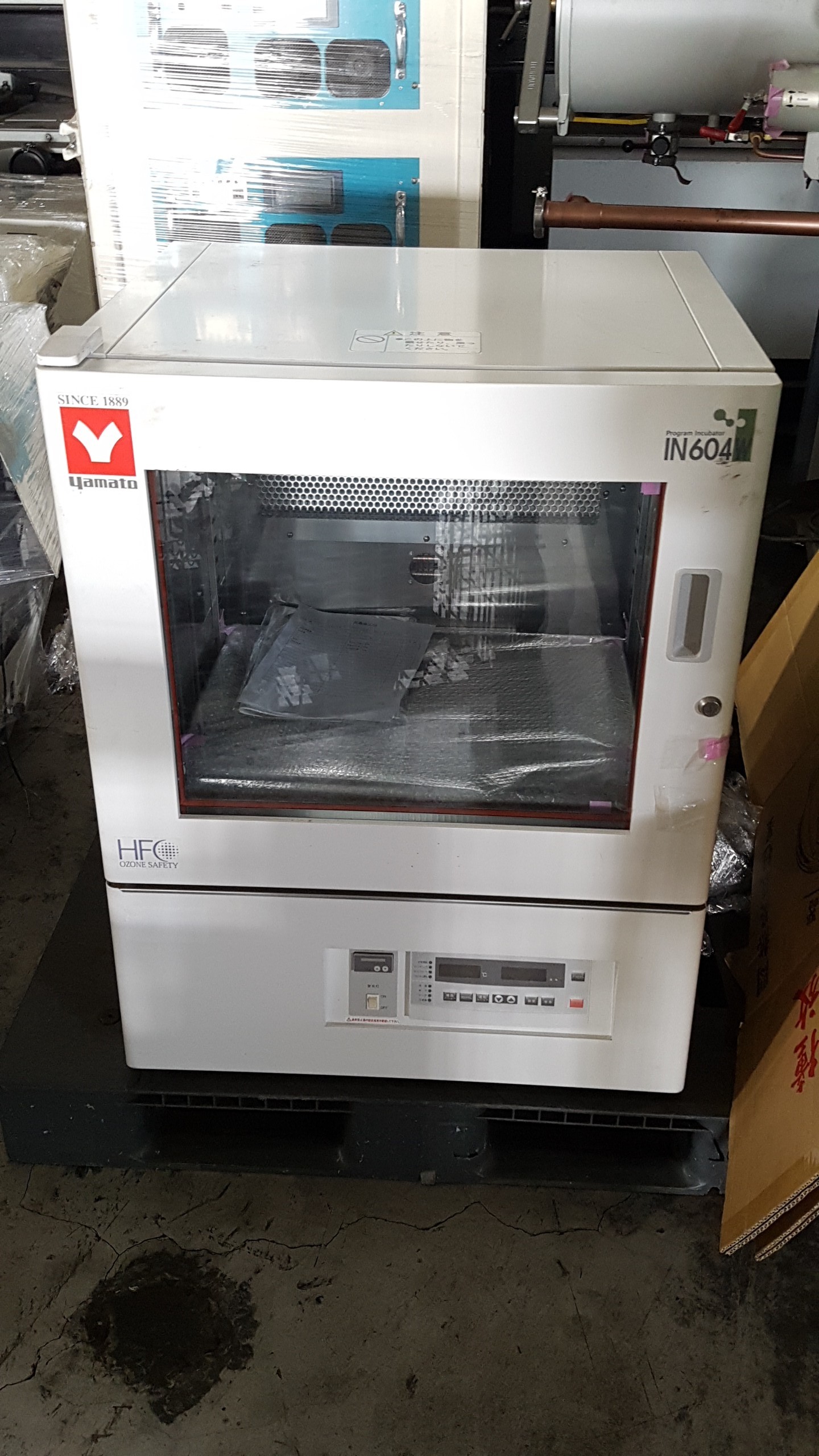 IN604W Vacuum Oven image