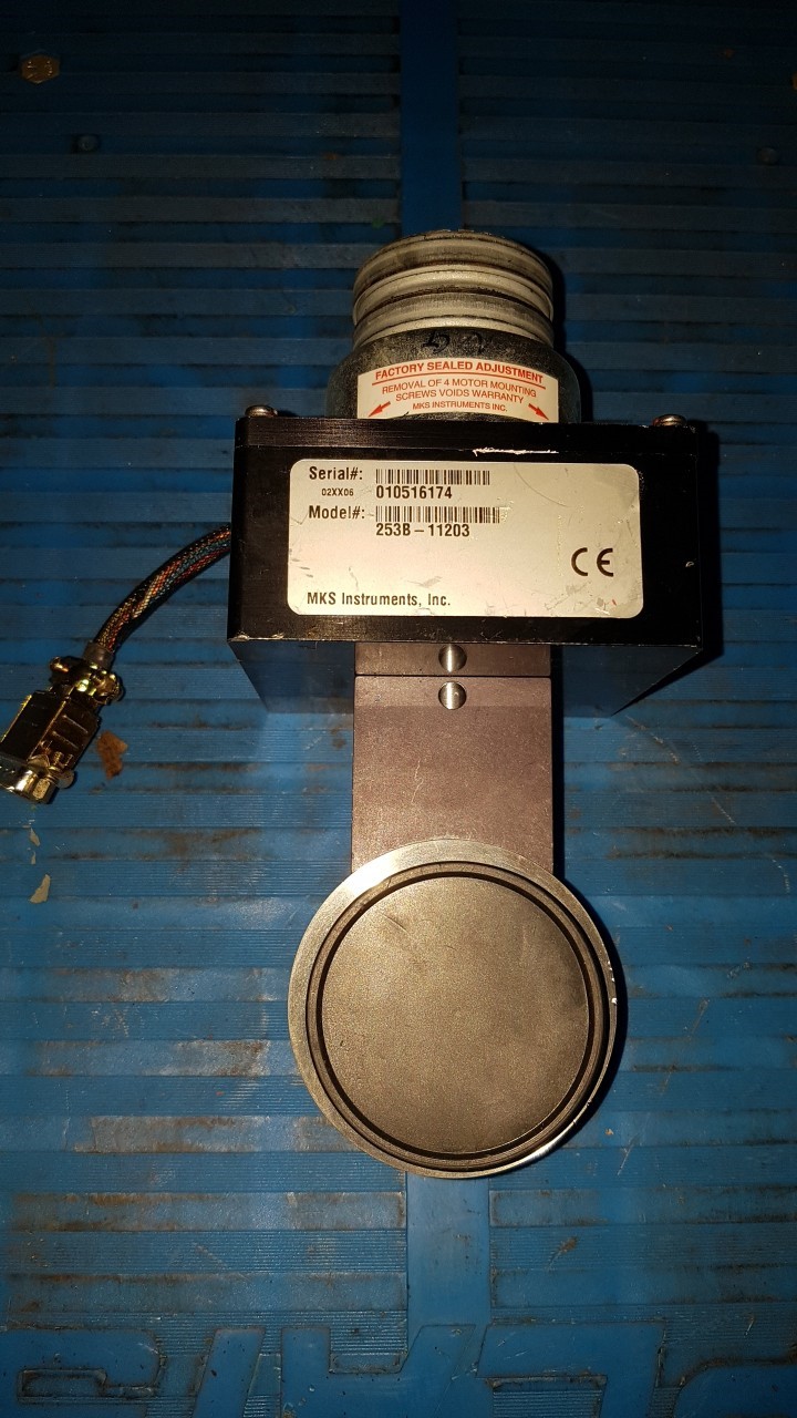 MKS Exhaust Throttle Valve 253B-11203 image