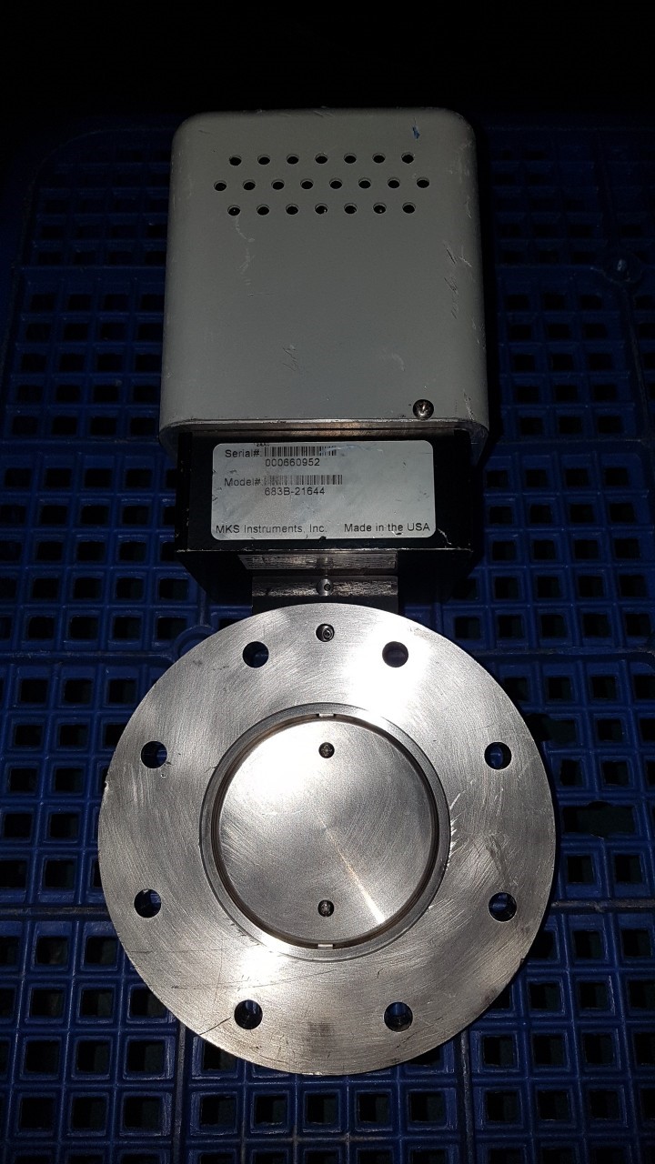 MKS Exhaust Throttle Valve 683B-21644 image