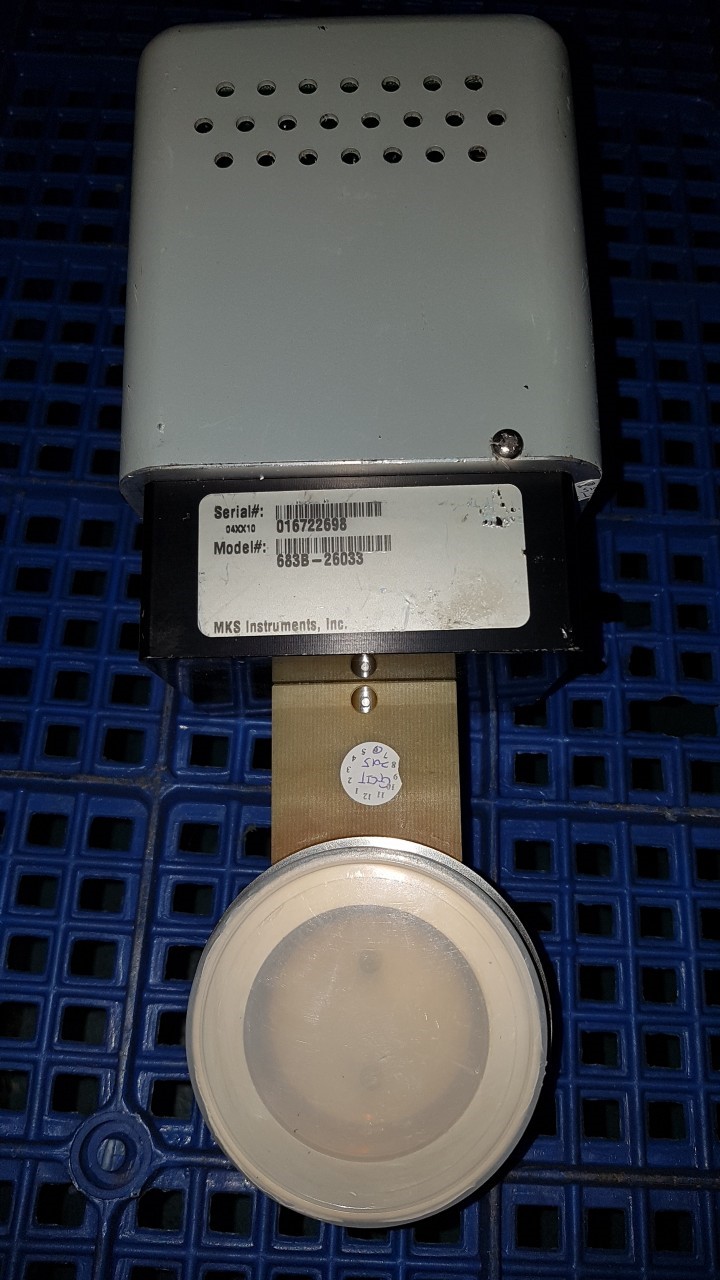 MKS Exhaust Throttle Valve 683B-26033 image
